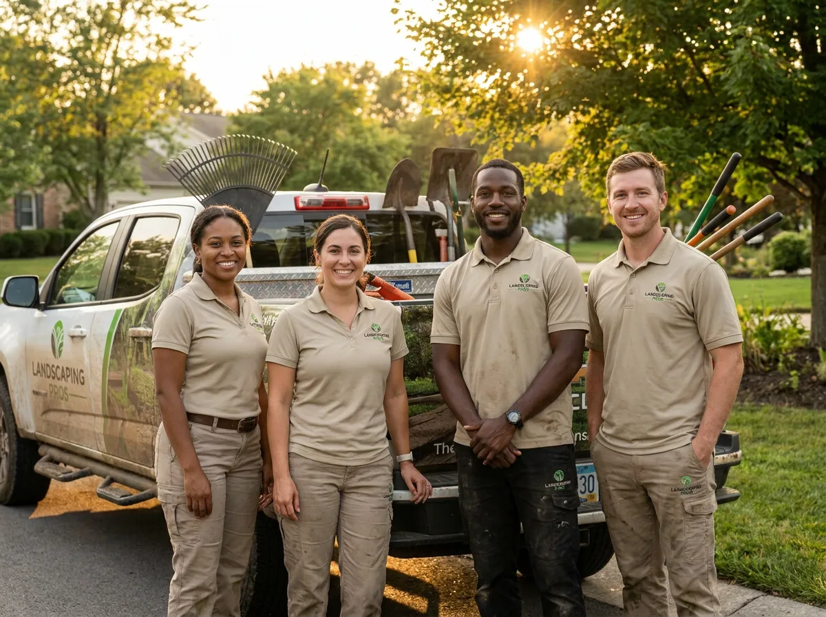Landscaping company in Sassafras, KY